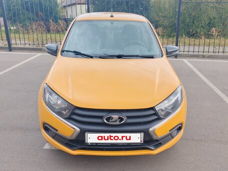 2025 Lada (ВАЗ) Granta I Рестайлинг, жёлтый, 800000 рублей, вид 1