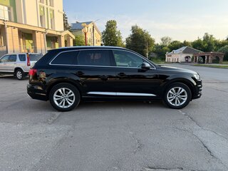 2018 Audi Q7 II (4M), чёрный, 3400000 рублей, вид 4