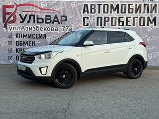 2017 Hyundai Creta I, белый, 1830000 рублей, вид 3
