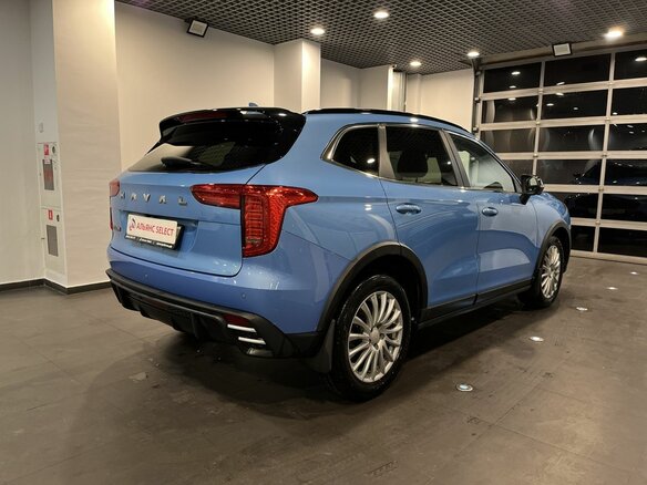 2024 Haval Jolion I Рестайлинг, синий, 2121000 рублей - вид 2