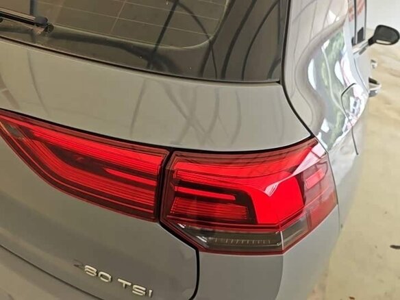 2023 Volkswagen Golf VIII, серый - вид 12