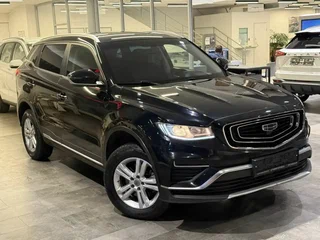 2022 Geely Atlas Pro, чёрный, 1599000 рублей, вид 3