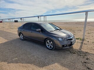 2010 Honda Civic VIII Рестайлинг, коричневый, 950000 рублей, вид 2