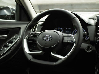 2022 Hyundai Creta II, чёрный, 1850000 рублей, вид 5