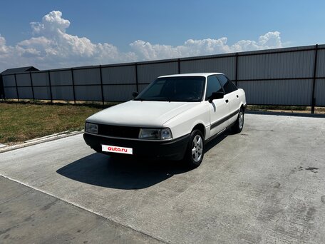 1991 Audi 80 IV (B3), белый, 210000 рублей, вид 1