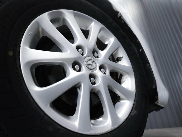2012 Mazda 3 II (BL) Рестайлинг, белый, 990000 рублей - вид 10