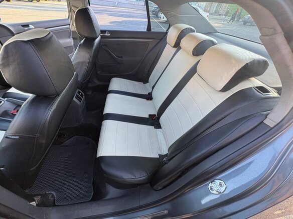 2008 Volkswagen Jetta V, серый, 439000 рублей - вид 14