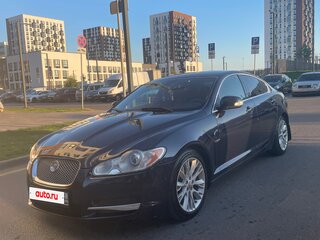 2008 Jaguar XF I, синий, 1250000 рублей, вид 1