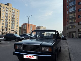 2007 Lada (ВАЗ) 2107, зелёный, 80000 рублей, вид 5
