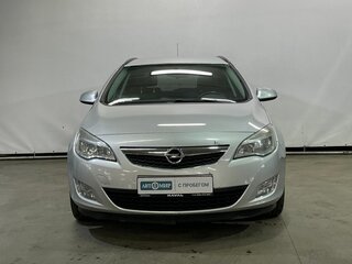 2011 Opel Astra J, серебристый, 599000 рублей, вид 2