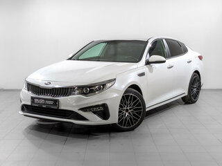2019 Kia Optima IV Рестайлинг, белый, 1699000 рублей, вид 1