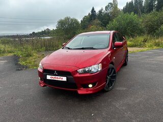2008 Mitsubishi Lancer X, красный, 760000 рублей, вид 1