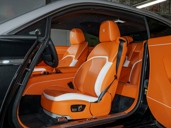 2024 Rolls-Royce Spectre I (Series I), чёрный - вид 28
