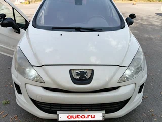 2008 Peugeot 308 I, белый, 210000 рублей, вид 1