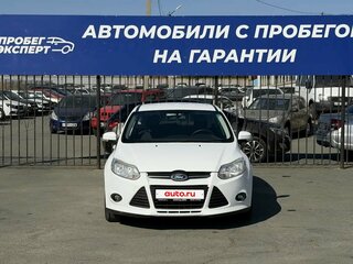 2013 Ford Focus III, белый, 770000 рублей, вид 2