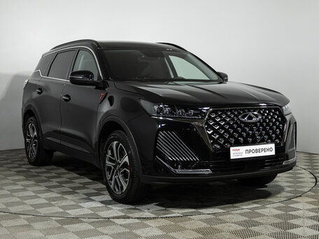 2024 Chery Tiggo 7 Pro Max I, чёрный, 1749700 рублей, вид 3