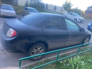 2002 Dodge Neon II, чёрный, 110000 рублей, вид 4