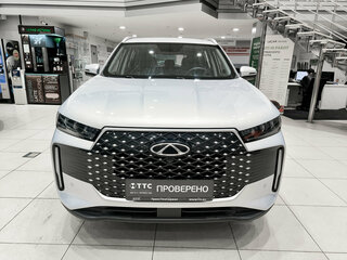 2024 Chery Tiggo 4 Pro I Рестайлинг, серый, 1630000 рублей, вид 2
