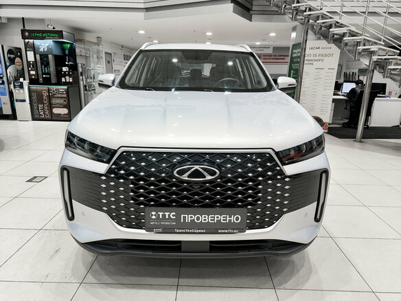 2024 Chery Tiggo 4 Pro I Рестайлинг, серый, 1630000 рублей - вид 1