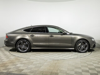 2012 Audi A7 I (4G), коричневый, 1499585 рублей, вид 4