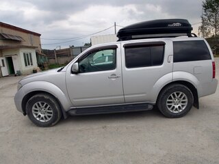 2008 Nissan Pathfinder III, серебристый, 830000 рублей, вид 3