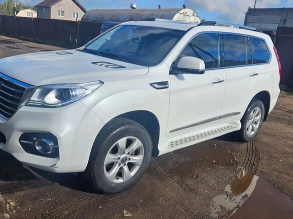 2022 Haval H9 I Рестайлинг, белый, 2630000 рублей - вид 20