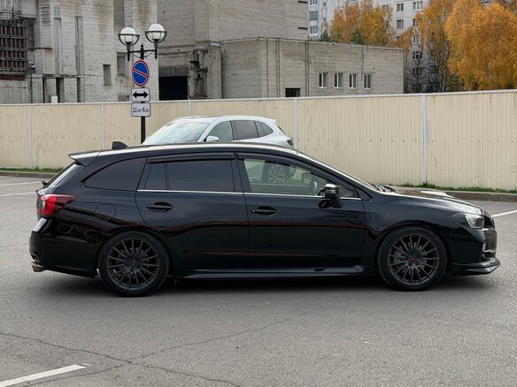 2014 Subaru Levorg I, чёрный, 1950000 рублей - вид 7