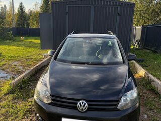 2010 Volkswagen Golf Plus II, чёрный, 550000 рублей, вид 1