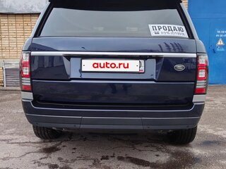 2013 Land Rover Range Rover IV, синий, 2840000 рублей, вид 4