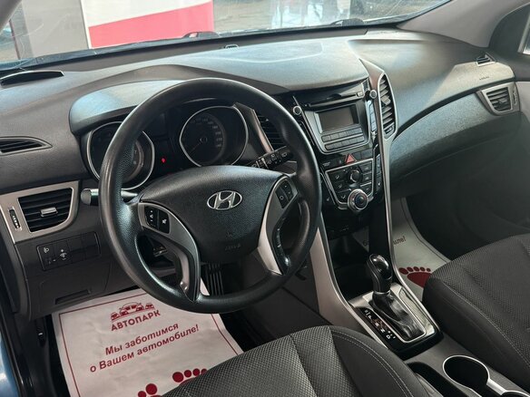 2013 Hyundai i30 II, голубой - вид 7