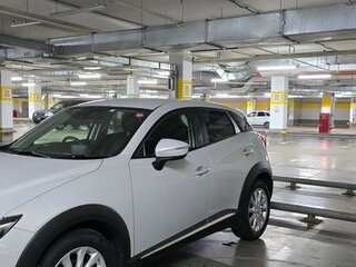 2016 Mazda CX-3 I, серебристый, 1480000 рублей, вид 4