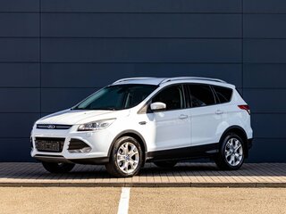 2016 Ford Kuga II, белый, 1455000 рублей, вид 1
