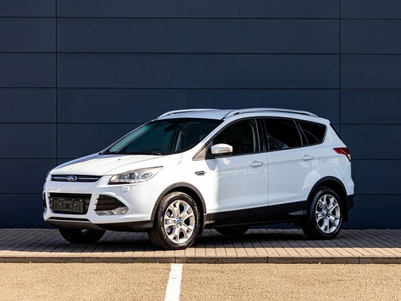 2016 Ford Kuga II, белый, 1195000 рублей