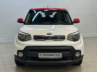 2019 Kia Soul II Рестайлинг, белый, 1505000 рублей, вид 2