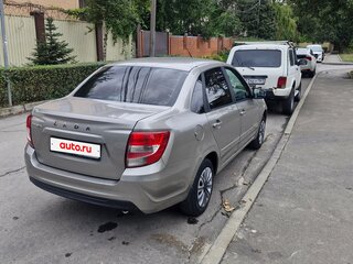 2022 Lada (ВАЗ) Granta I Рестайлинг, серый, 480000 рублей, вид 4