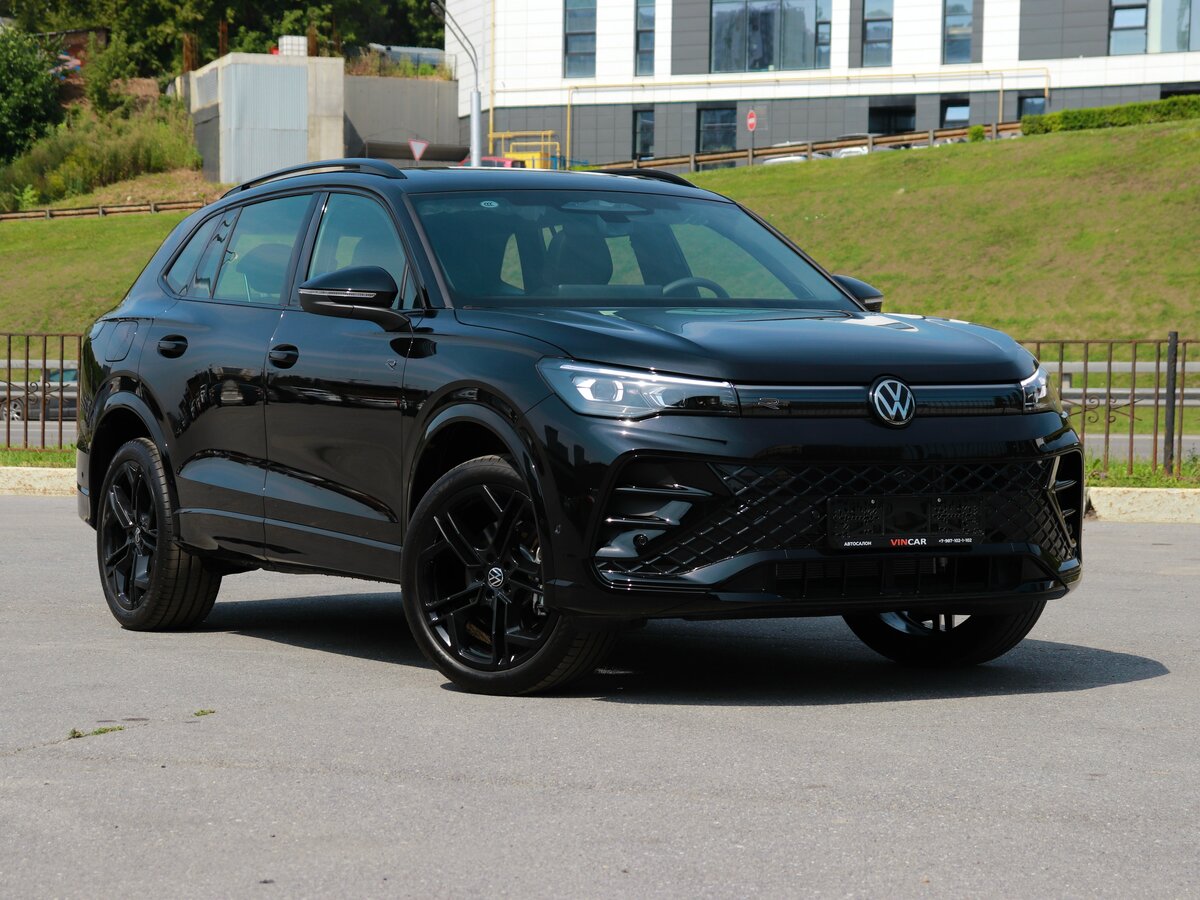 Открыть фотографии: Volkswagen Tiguan III (China Market)