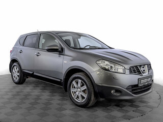 2012 Nissan Qashqai I Рестайлинг, серый, 1275000 рублей, вид 3