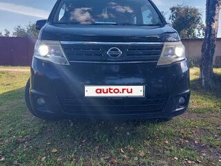 2010 Nissan Serena III (C25), чёрный, 800000 рублей, вид 2