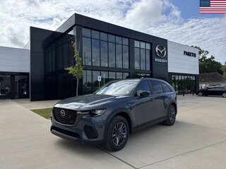 2026 Mazda CX-70, серый, 8626067 рублей, вид 1