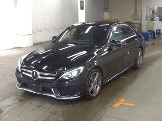 2017 Mercedes-Benz C-Класс 180 9G-TRONIC IV (W205), чёрный, 1438000 рублей, вид 4