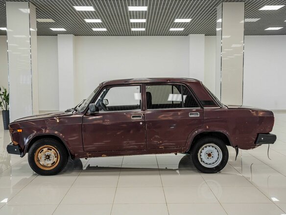2008 Lada (ВАЗ) 2107, пурпурный - вид 5