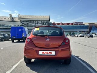2012 Opel Corsa D Рестайлинг II, оранжевый, 490000 рублей, вид 4