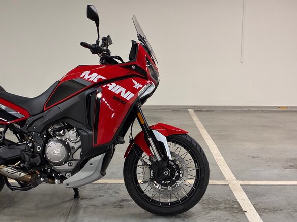 2026 Moto Morini X-CAPE 1200, красный, 1499000 рублей - вид 7