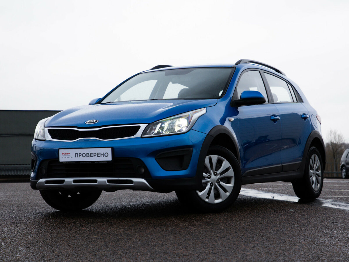 Открыть фотографии: Kia Rio IV