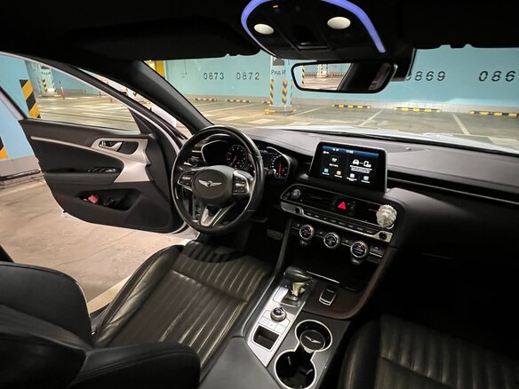 2018 Genesis G70 I, белый - вид 10