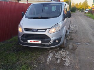 2013 Ford Tourneo Custom LWB I, серый, 1000000 рублей, вид 1