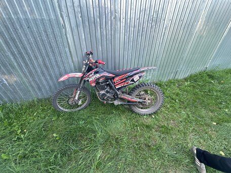 2024 Motoland CRF250 Enduro, оранжевый, 135000 рублей, вид 1