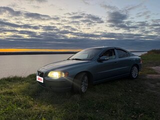 2007 Volvo S60 I Рестайлинг, синий, 650000 рублей, вид 1