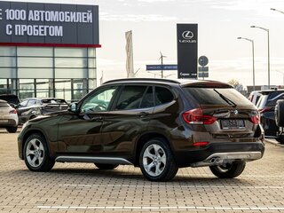 2013 BMW X1 20i I (E84) Рестайлинг, коричневый, 1255000 рублей, вид 4