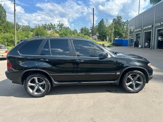 2005 BMW X5 3.0i I (E53) Рестайлинг, чёрный, 980000 рублей, вид 5